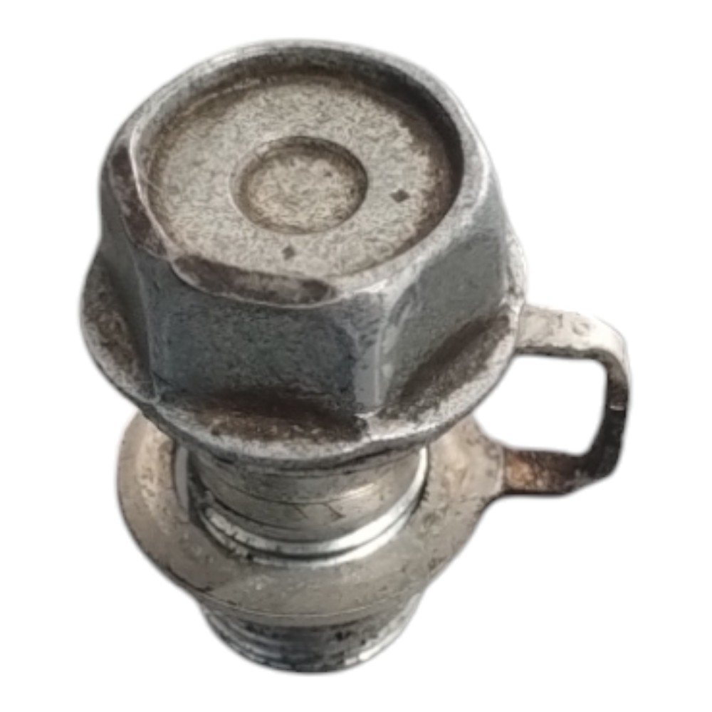 Parafuso Vazado Da Pinça Diant. Toyota Etios 2012 À 2919. 2