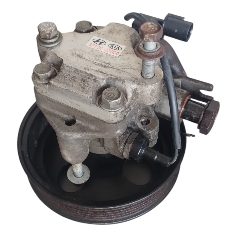 BOMBA DE DIREÇÃO HIDRÁULICA IX35 KIA SPORTAGE 2.0 16V G4KD. 6