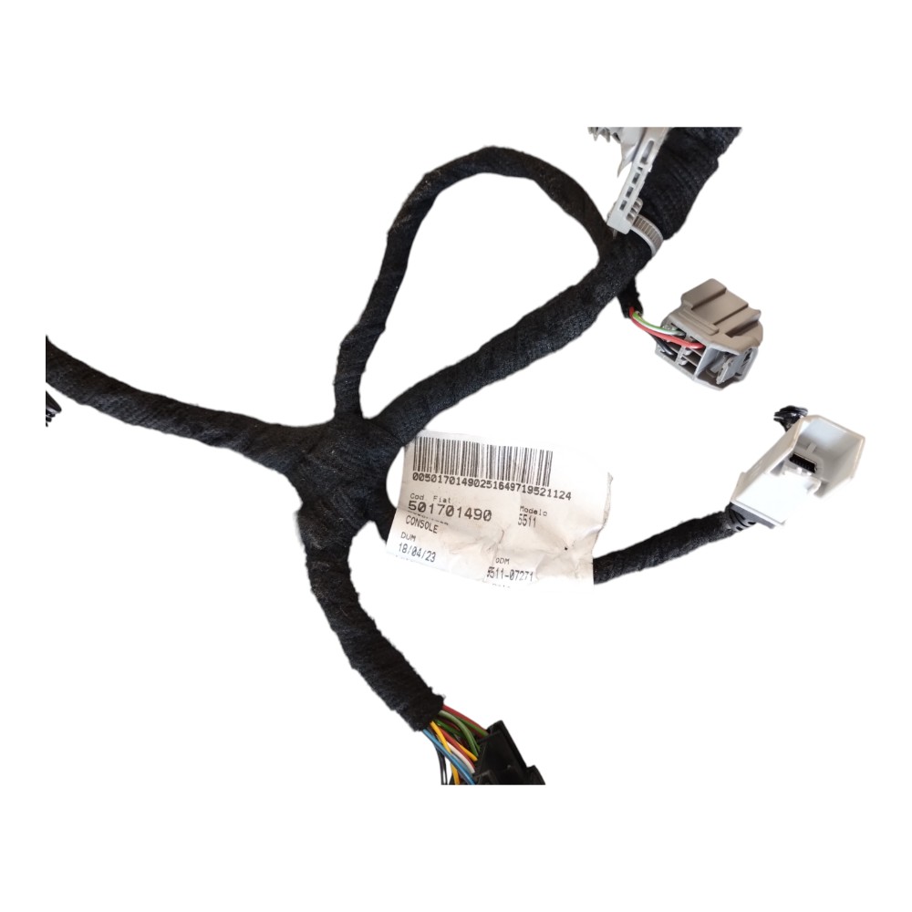 Chicote Console Central Jeep Compass T270 2021 À 2026. 6
