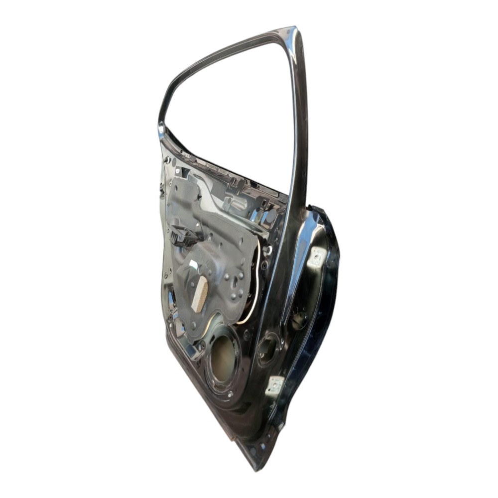 Porta Traseira Esquerda Citroen C4 Lounge 2014 À 2018. Traseira Esquerda Preto 7