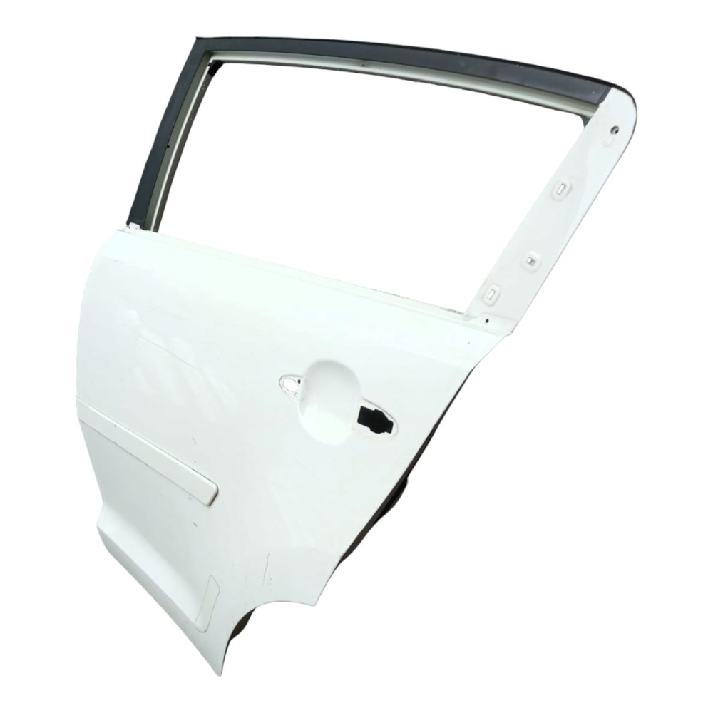 Porta Traseira Esquerda Kia Sportage 2011 À 2016. Traseira Esquerda Branco 4