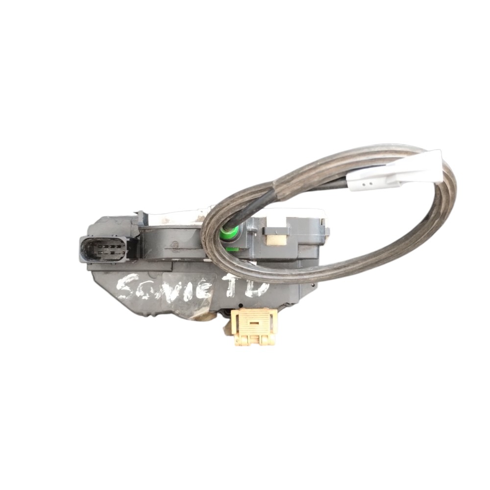 FECHADURA PORTA TRASEIRA DIREITA CHEVROLET SONIC 2012 Á 2014 4