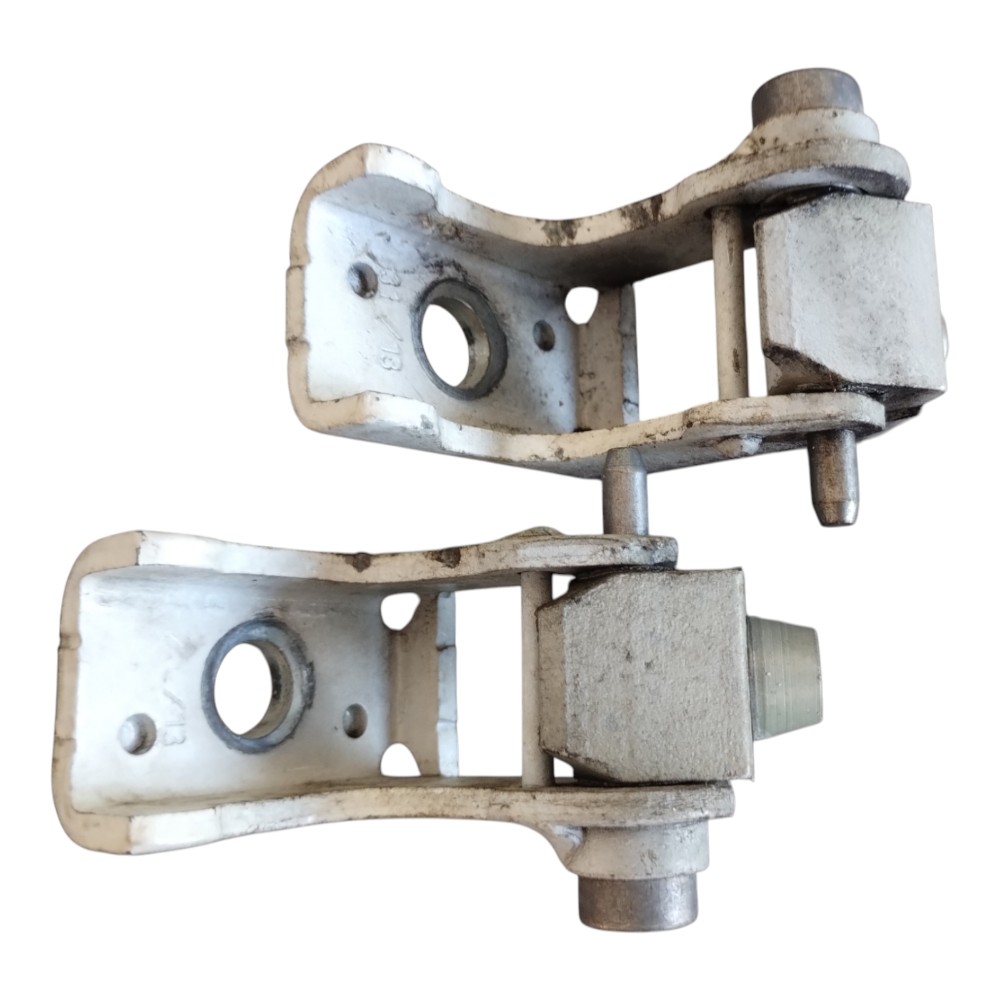 Dobradiças Porta Traseira Esquerda Peugeot 207 2008 À 2014. 4