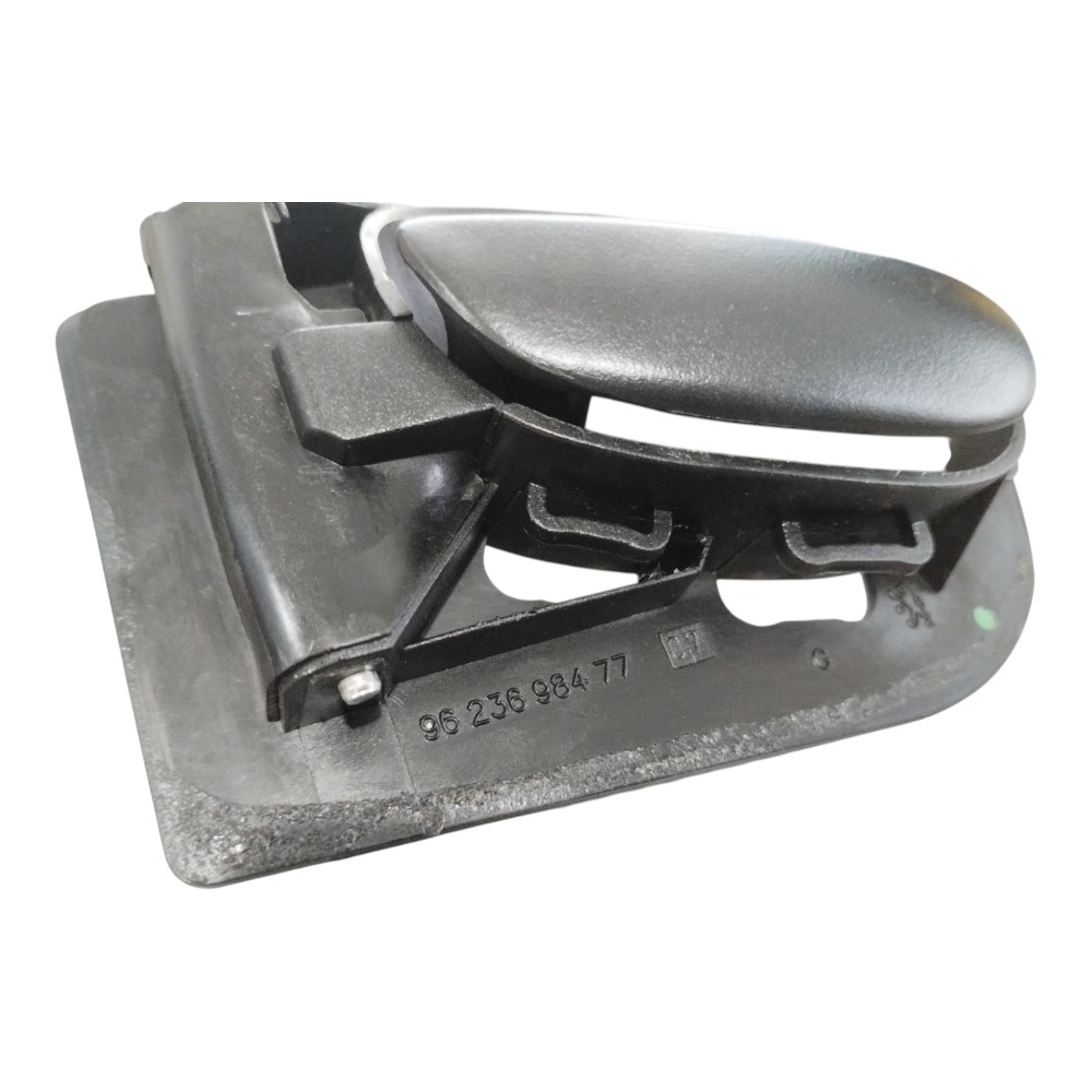 Maçaneta Interna Porta Diant/tras Esquerdo Peugeot 207. Preto Dianteira/traseira 2