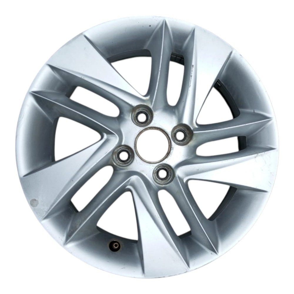 Aro Roda De Liga Leve 15 Hyundai Hb20. Prateado