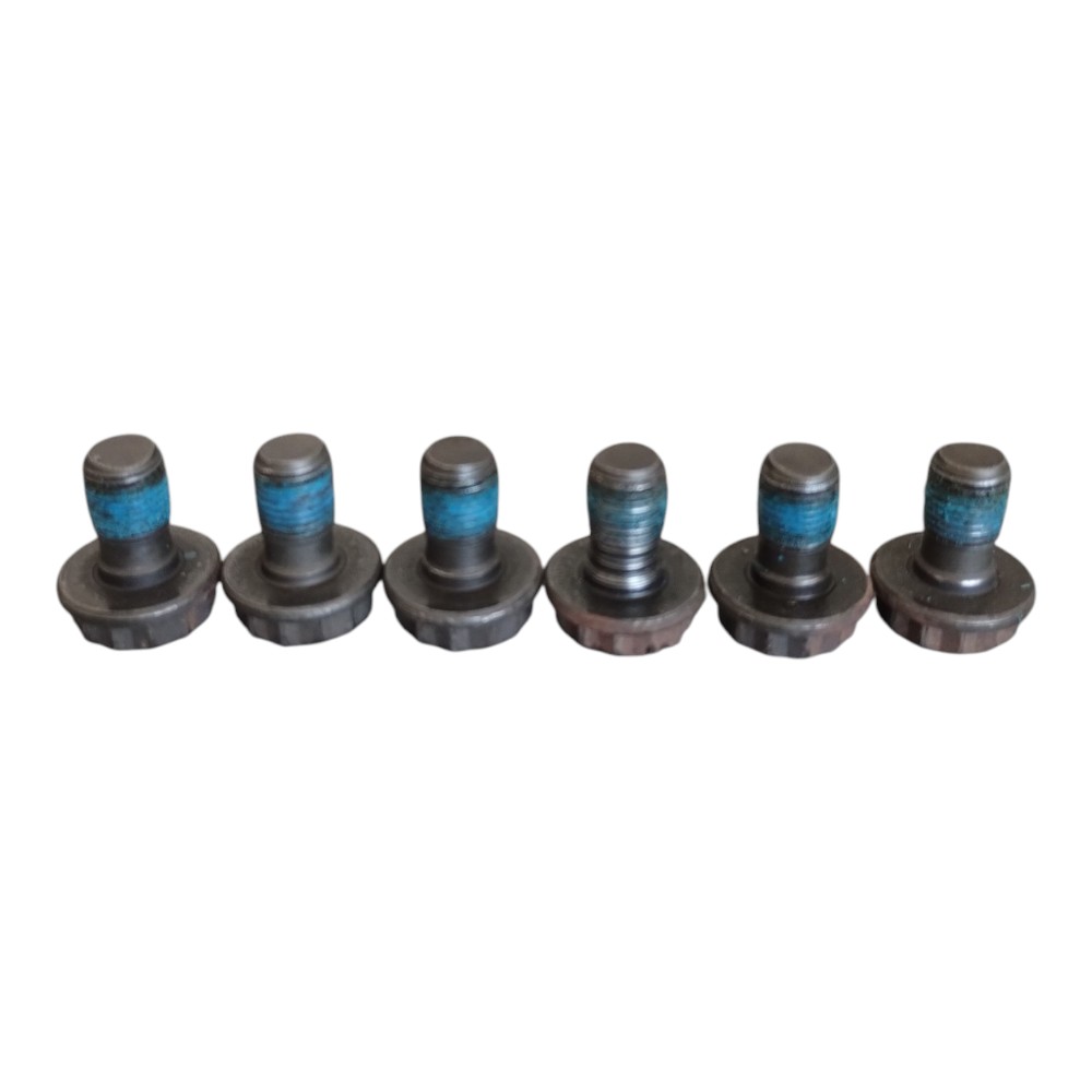 Parafusos Fixação Volante Motor Aut Vw Polo E Virtus 1.6 16v 4