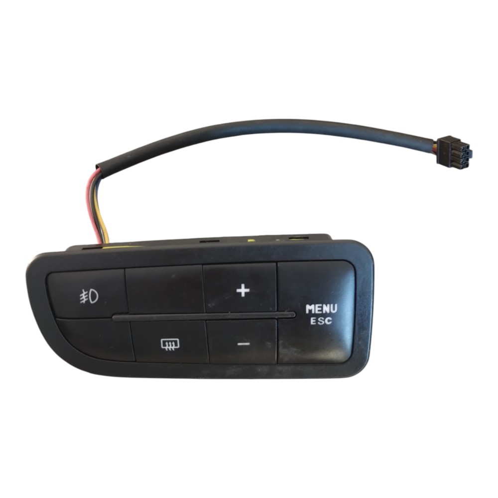 Botão Computador De Bordo Desembaçador Fiat Palio 12 À 17. 1