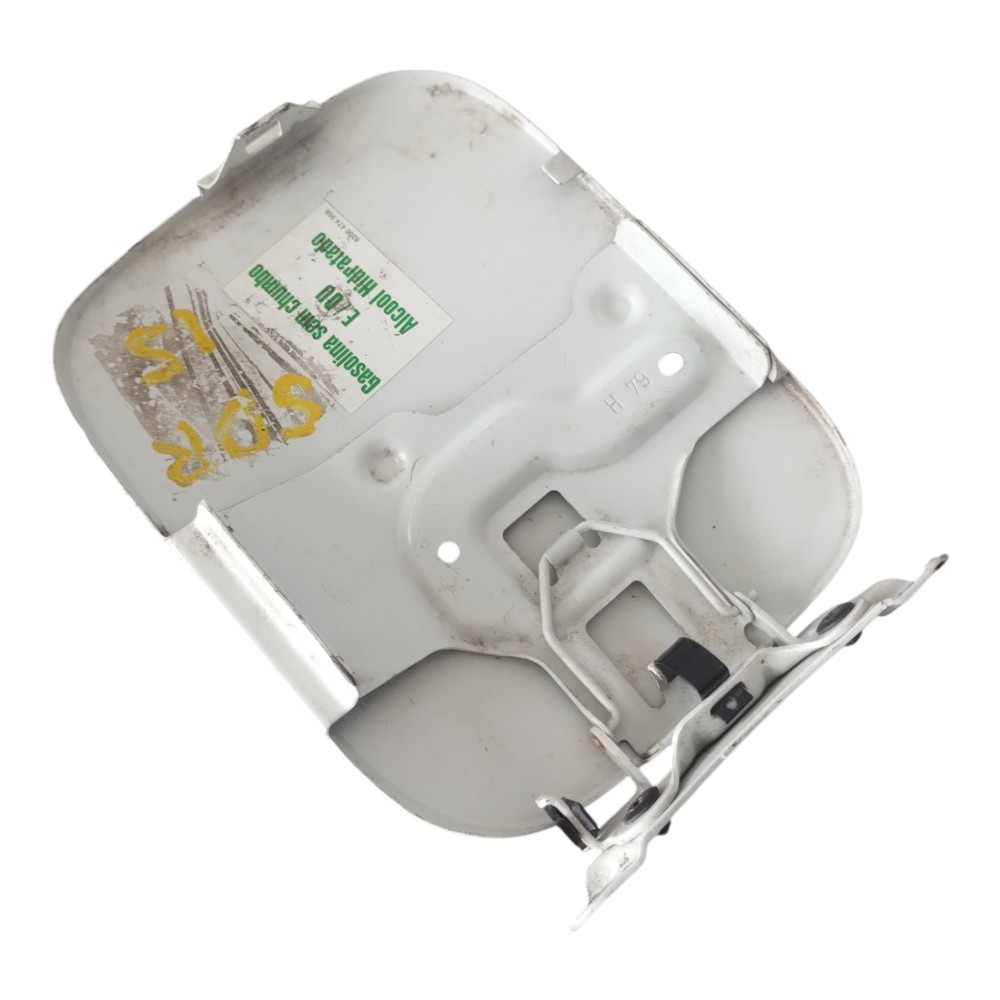 Portinhola Tampa Tanque Combustível Renault Sandero 14 Á 19. Branco 2015 2