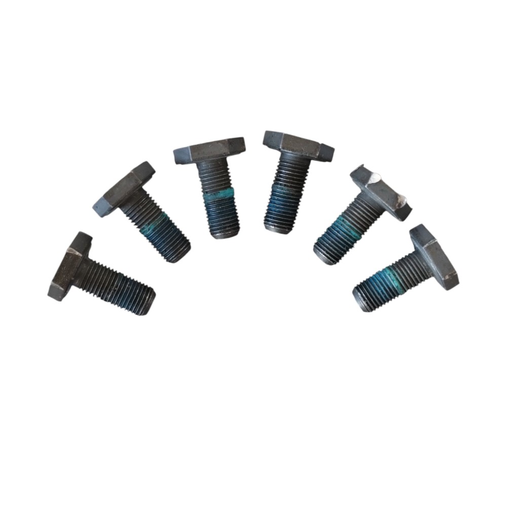 Parafusos Fixação Volante Cremalheira Motor Gm Onix 1.4.