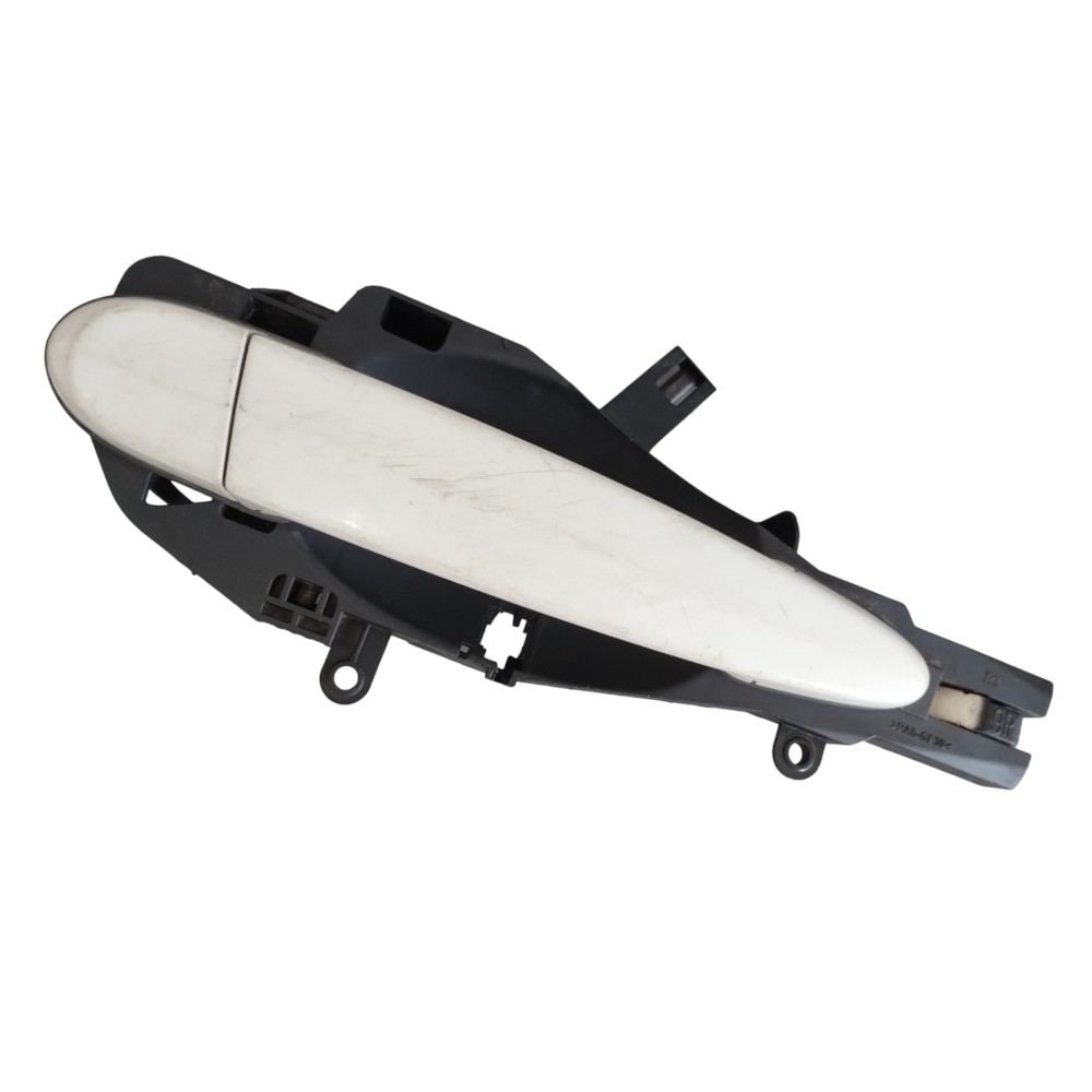 Maçaneta Externa Traseira Direita Bmw 320i 2008 À 2012. Branco Traseira 1