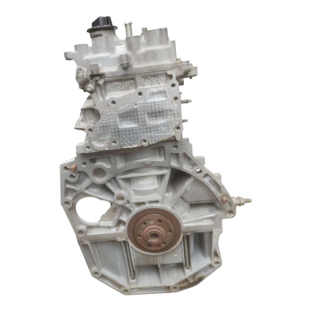 Motor Parcial Nissan Versa March Kicks 1.6 16v Hr16. 6