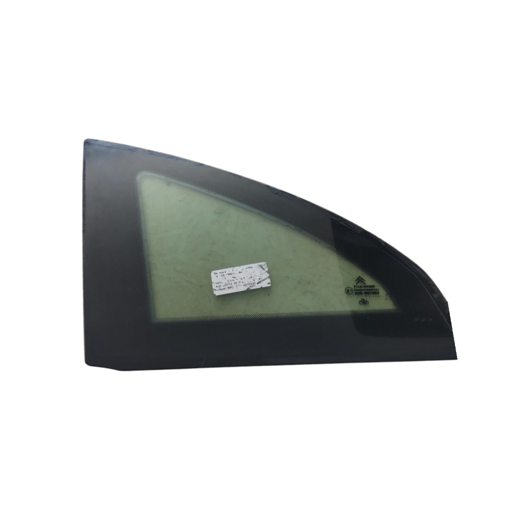 Vidro Fixo Traseiro Dianteiro Porta  Citroen C4 2007 A 2013. 2