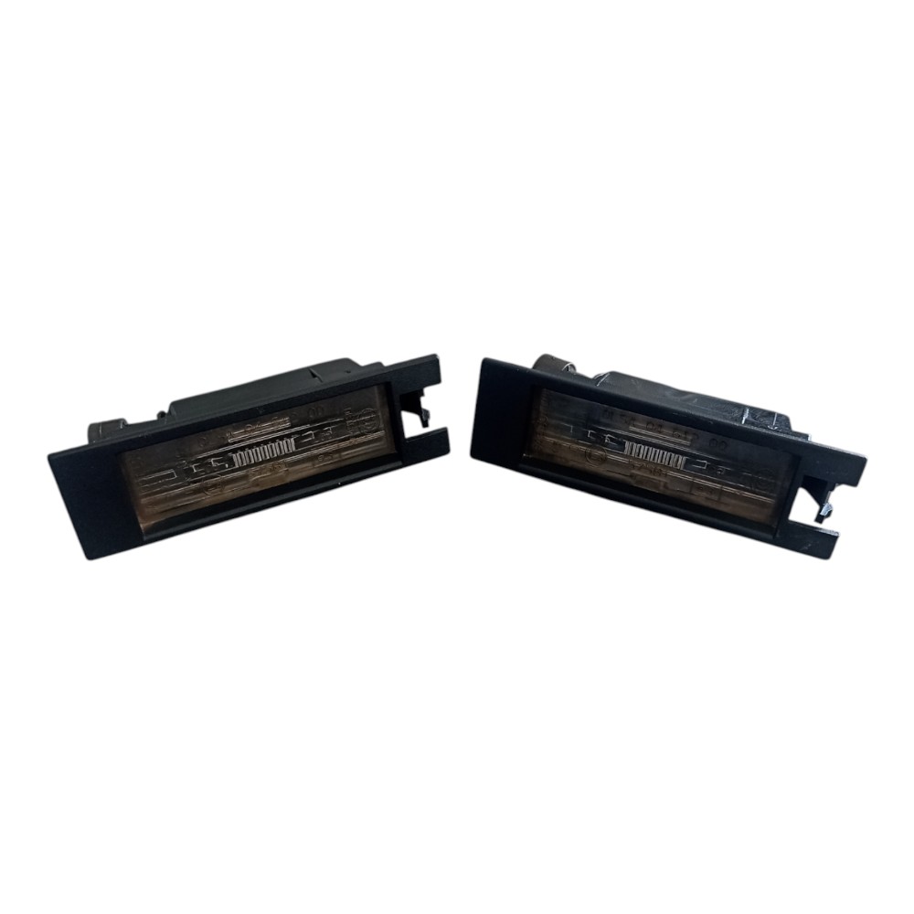 Par Lanterna Iluminação Placa Chevrolet Meriva 2002 À 2012. 4