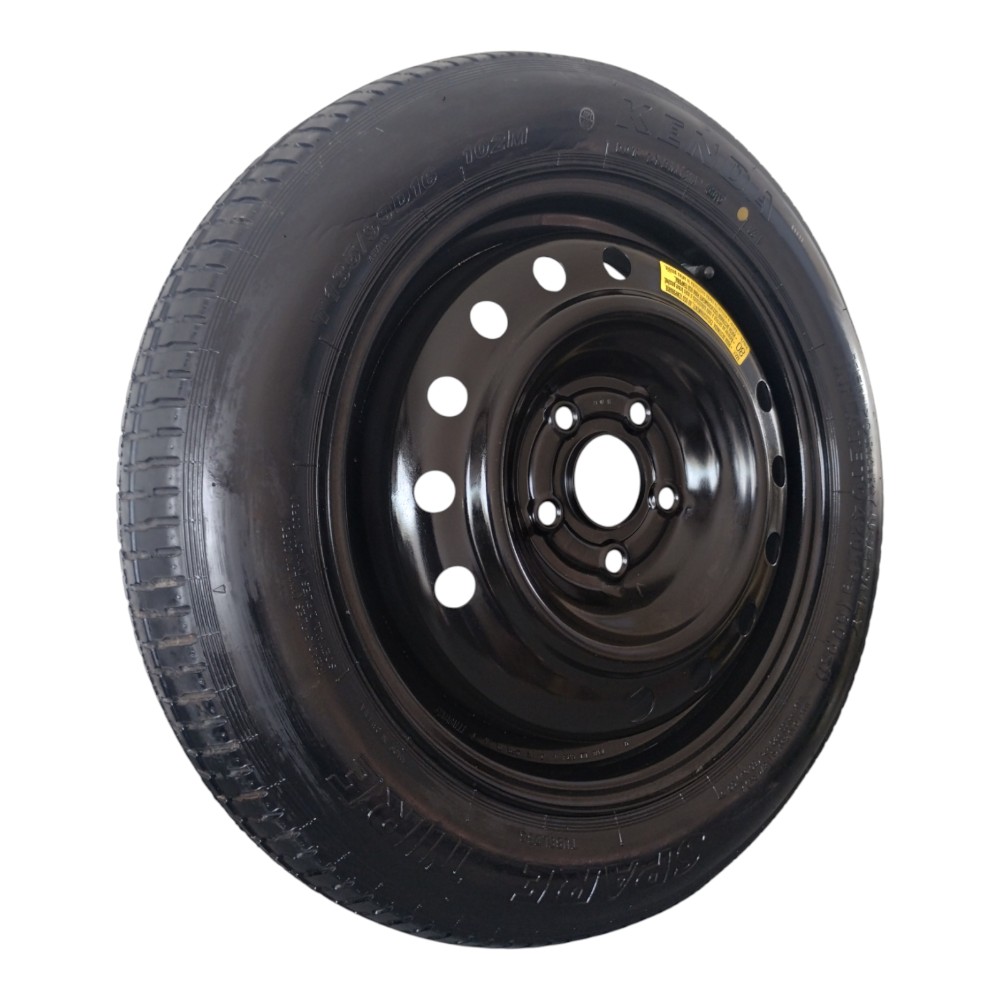Estepe Fino Aro 16 Honda Hrv 2015 À 2019. Preto 3