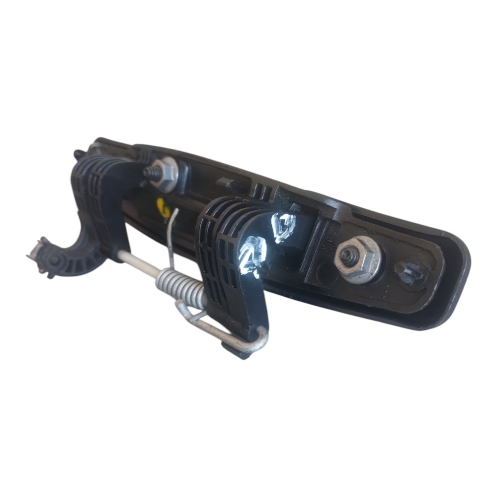Maçaneta Externa Dianteira D. Renault Duster 2011 À 2015. Preto Dianteira 4