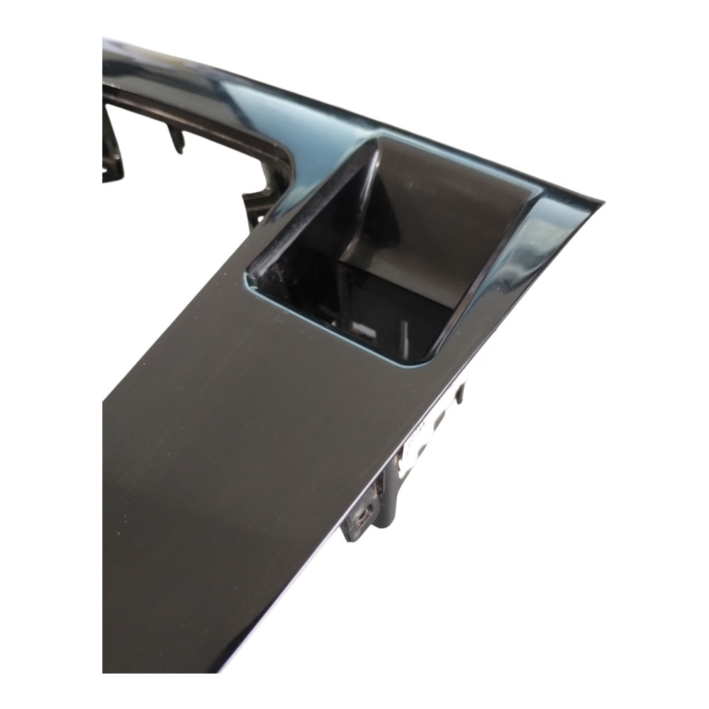 Moldura Botão Console Jeep Compass T270 2022 À 2026. Preto 5