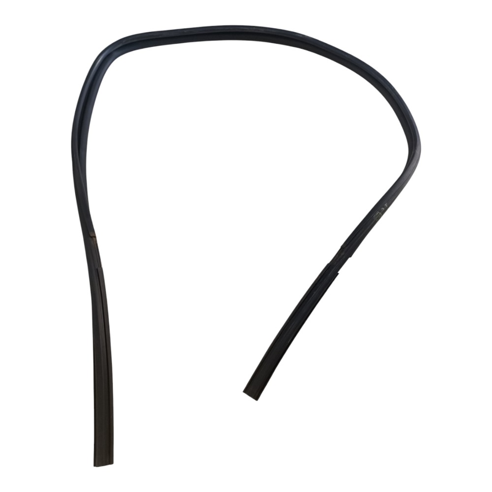 Borracha Canaleta Porta Tras. Esquerda Toyota Etios 16/21. Preto 2