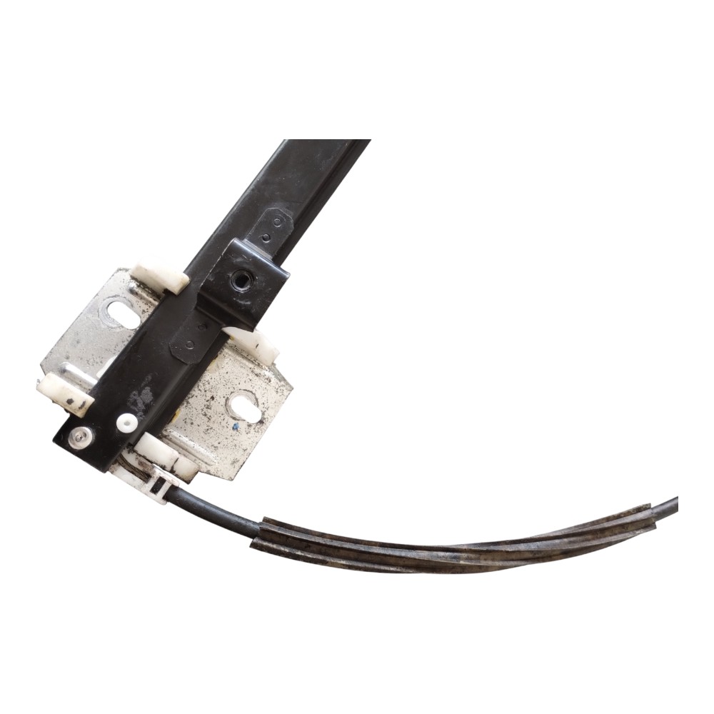 Máquina Sistema Elevação Manual Esq. Fiat Uno Mille 04 À 13. 4
