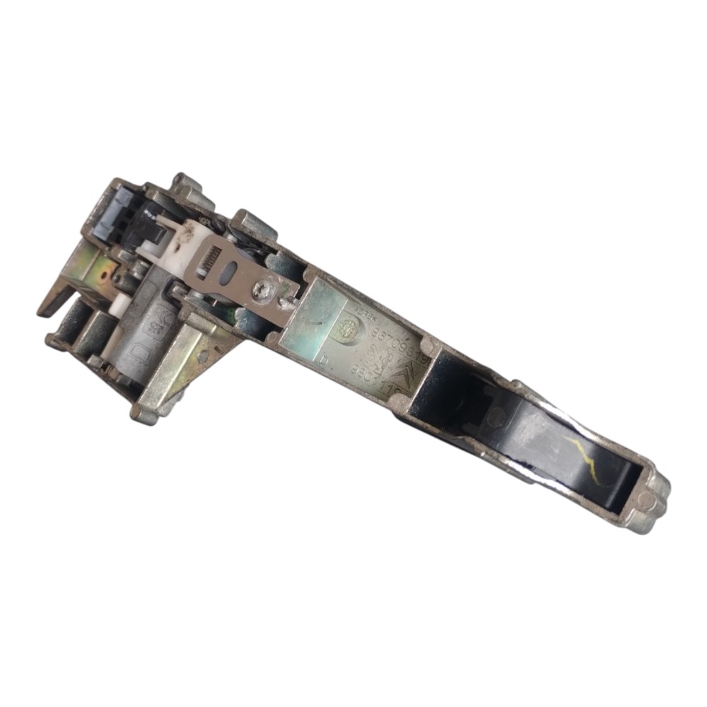 Maçaneta Externa T. D. Citroen C3 Peugeot 208 2013 À 2019. Cinza Traseira 3