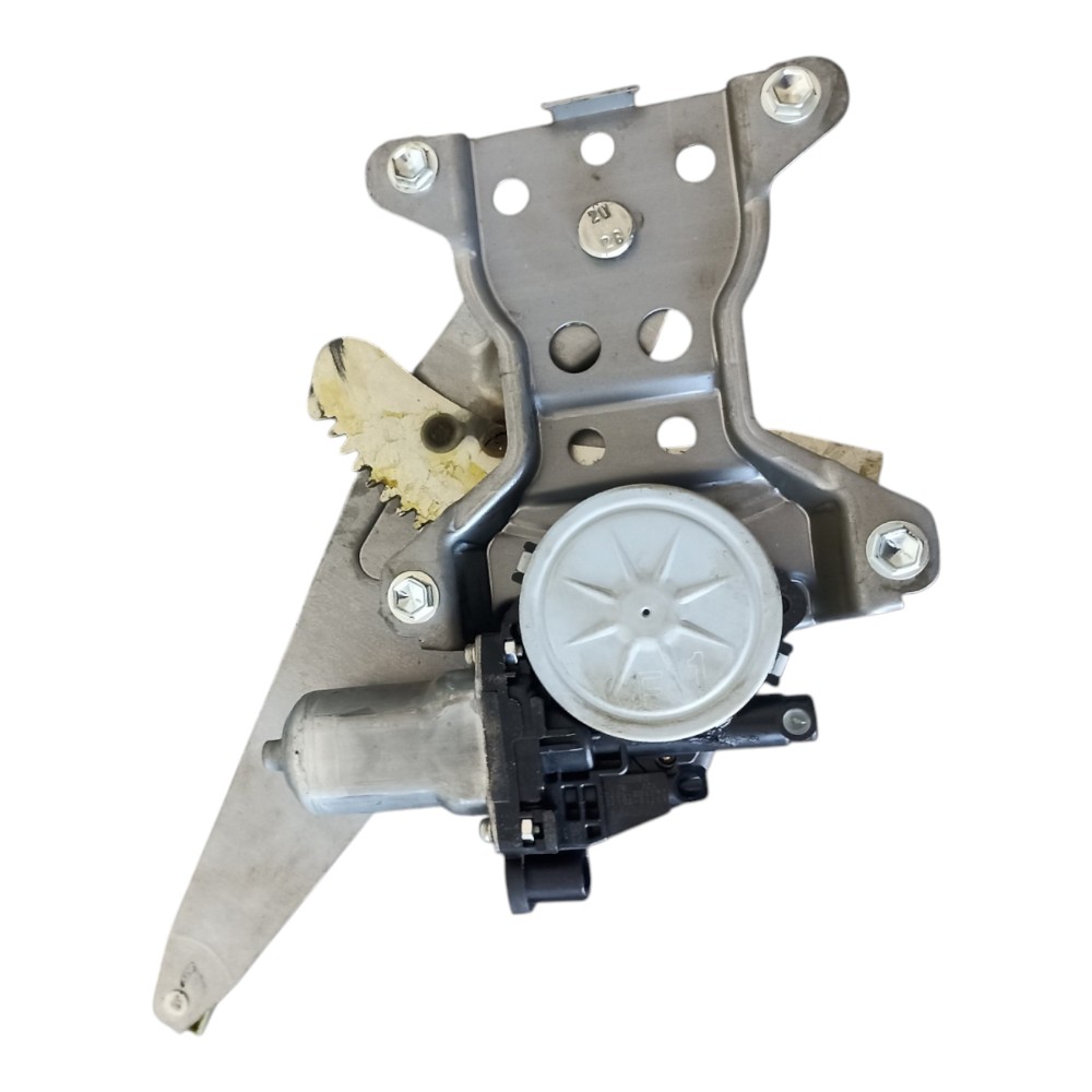 Maquina De Elevação Da Porta Tras. Esq. Toyota Etios 16/21. Preto E Prata 5