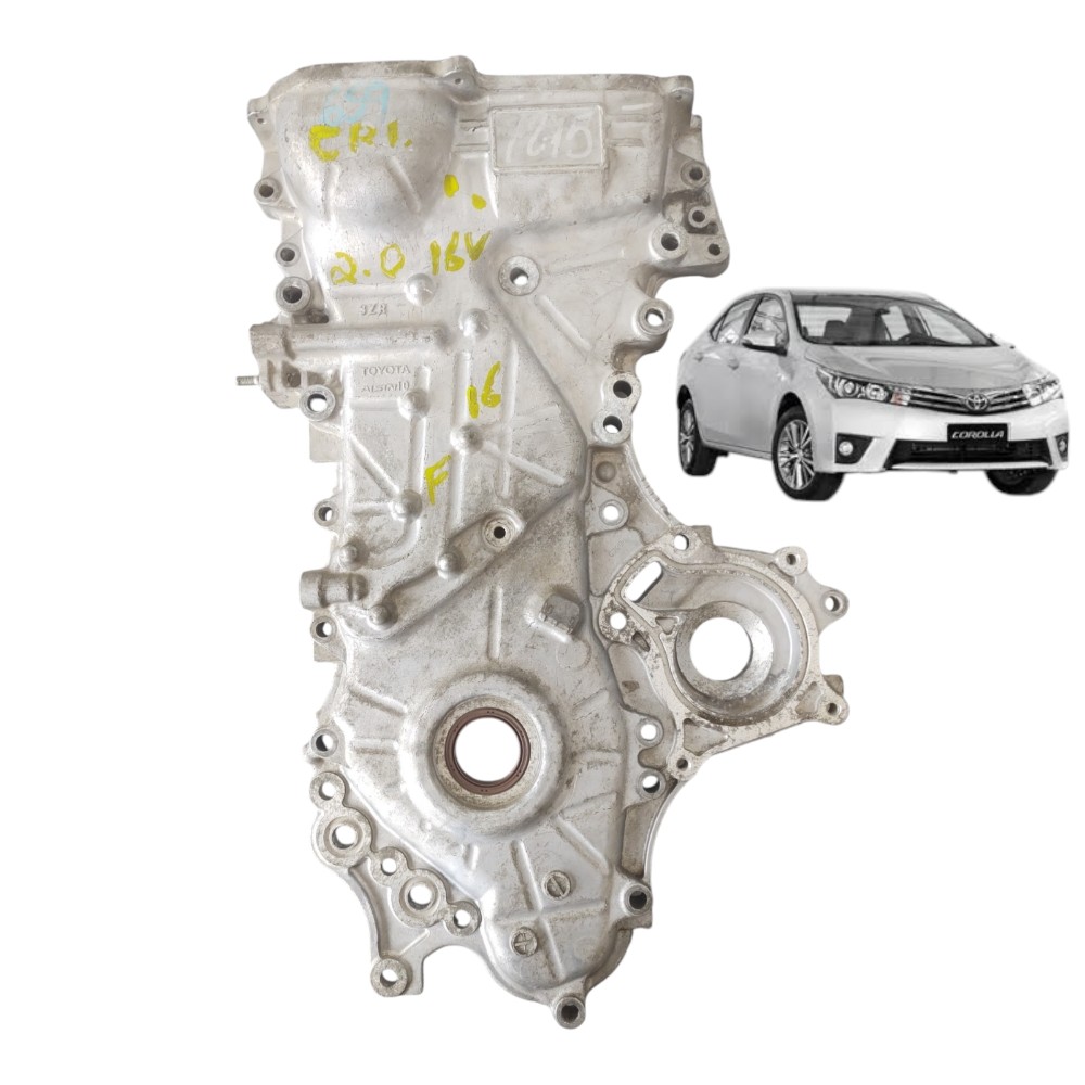 Tampa Capa Frontal Do Motor Toyota Corolla 2.0 16v 15 À 19. 1