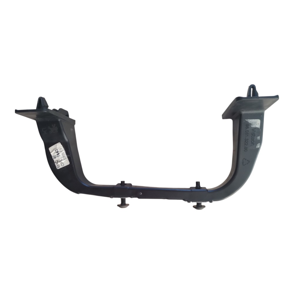 Suporte Maçaneta Dianteira Esquerda Peugeot 208 2013 À 2019. – Preto – Dianteira 2