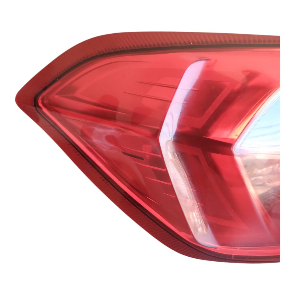 Lanterna Traseira Esquerda Ford Ecosport 2013 À 2017. Esquerdo/motorista Vermelho 3
