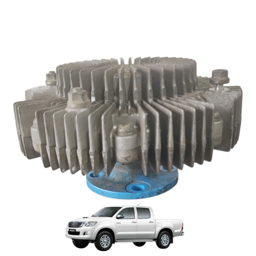 Polia Viscosa Toyota Hilux E Sw4 3.0 16v 2008 À 2015.