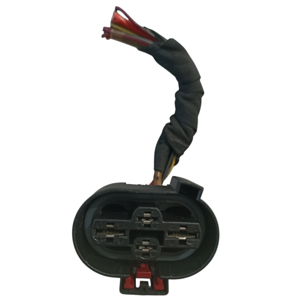 Plug Conector Módulo Rele Ventoinha Vw Virtus Polo Nivus.