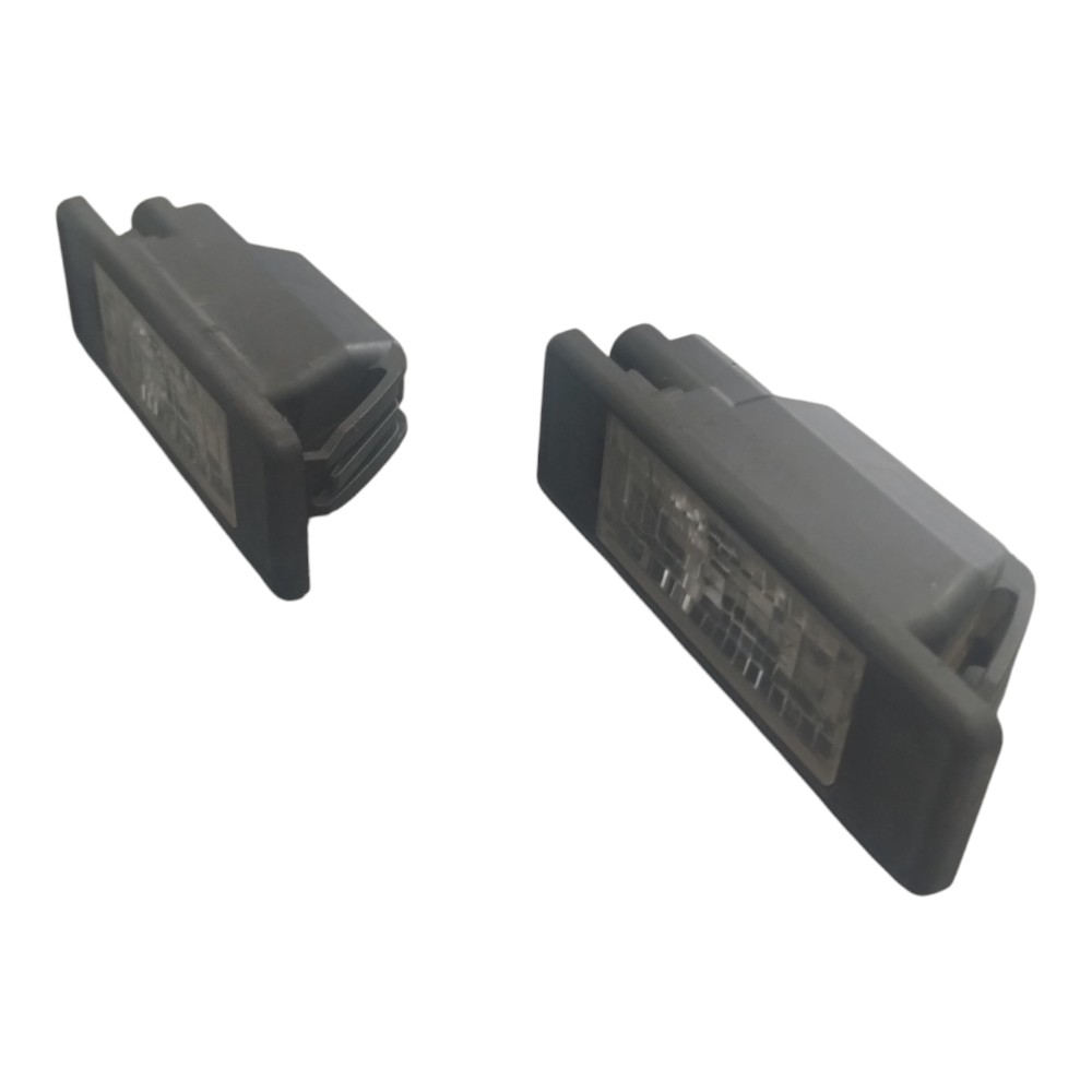 Par Lanterna Da Placa Citroen C3 Aircross 2010 À 2015. Ambos Lados Incolor 2