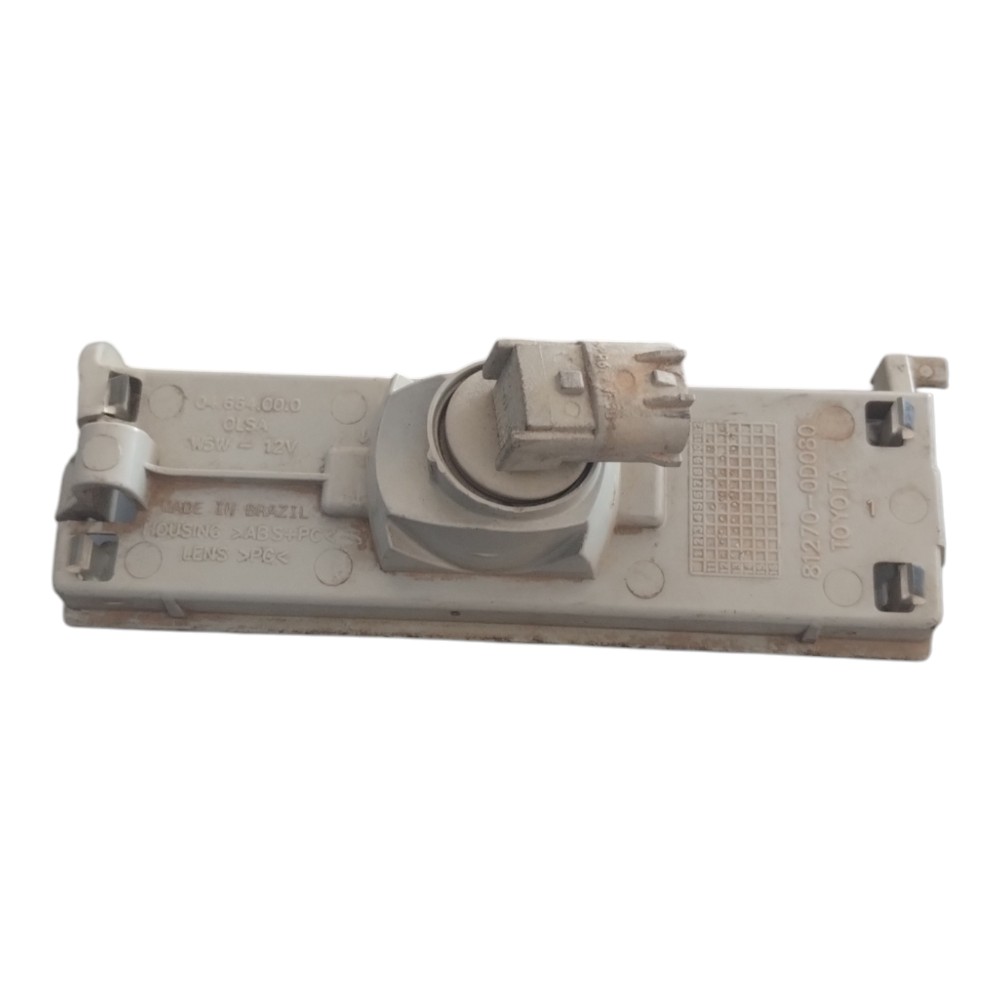 Lanterna Luz  Placa Toyota Etios 1.3 E 1.5 16v. 2012 À 2019. 3