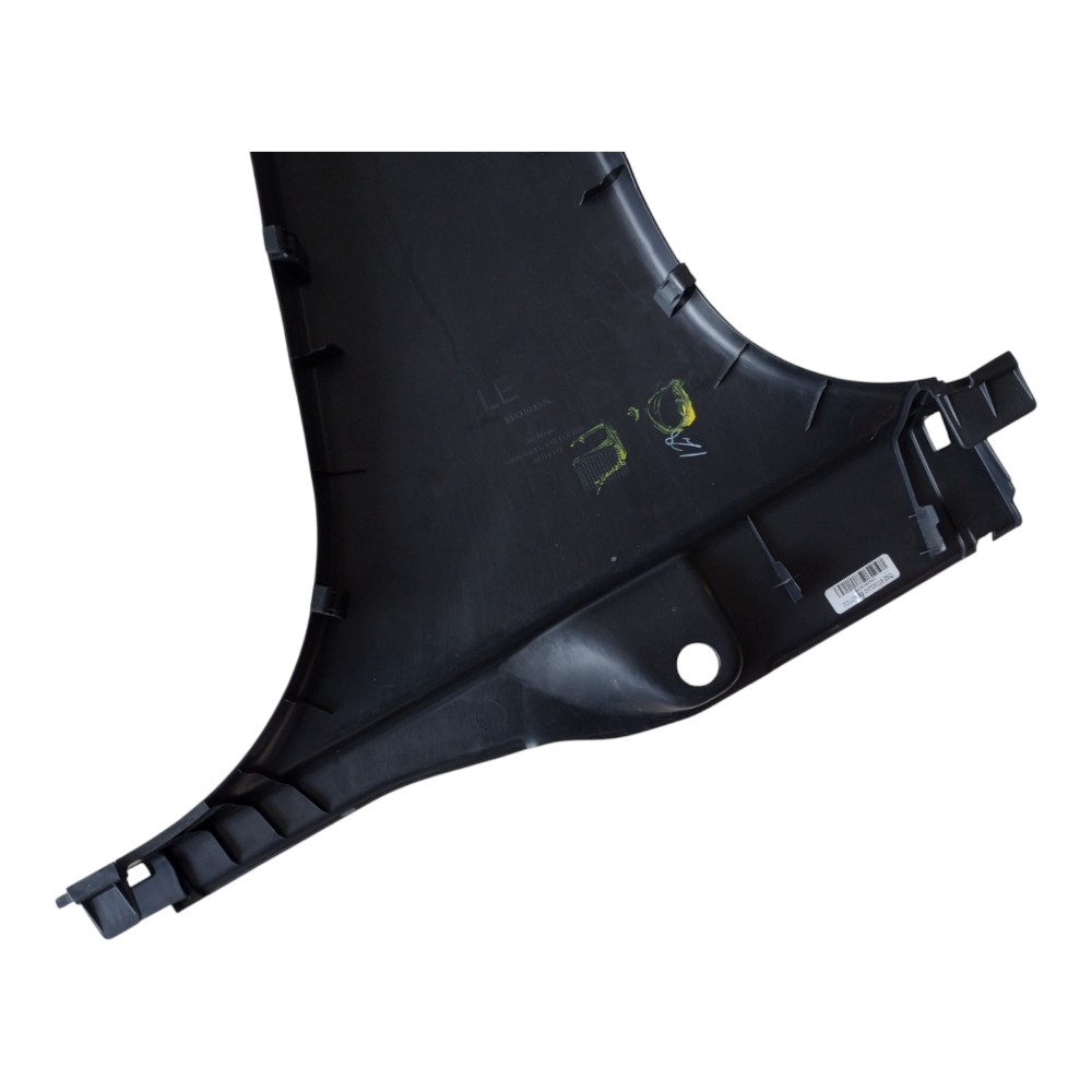 Acabamento Lateral Coluna Dianteira Esq. Honda Hr-v 15 À 19. Preto 5