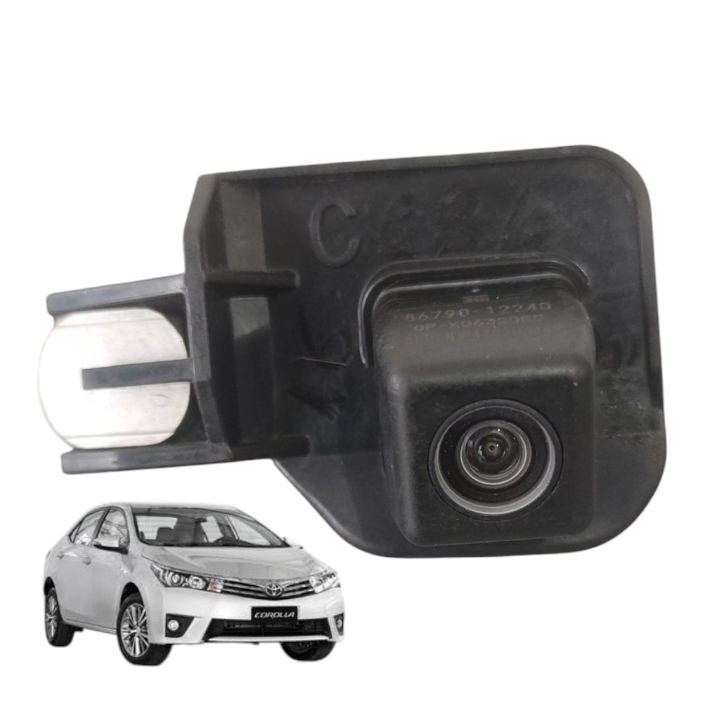 Câmera De Ré Original Toyota Corolla 2015 À 2019.