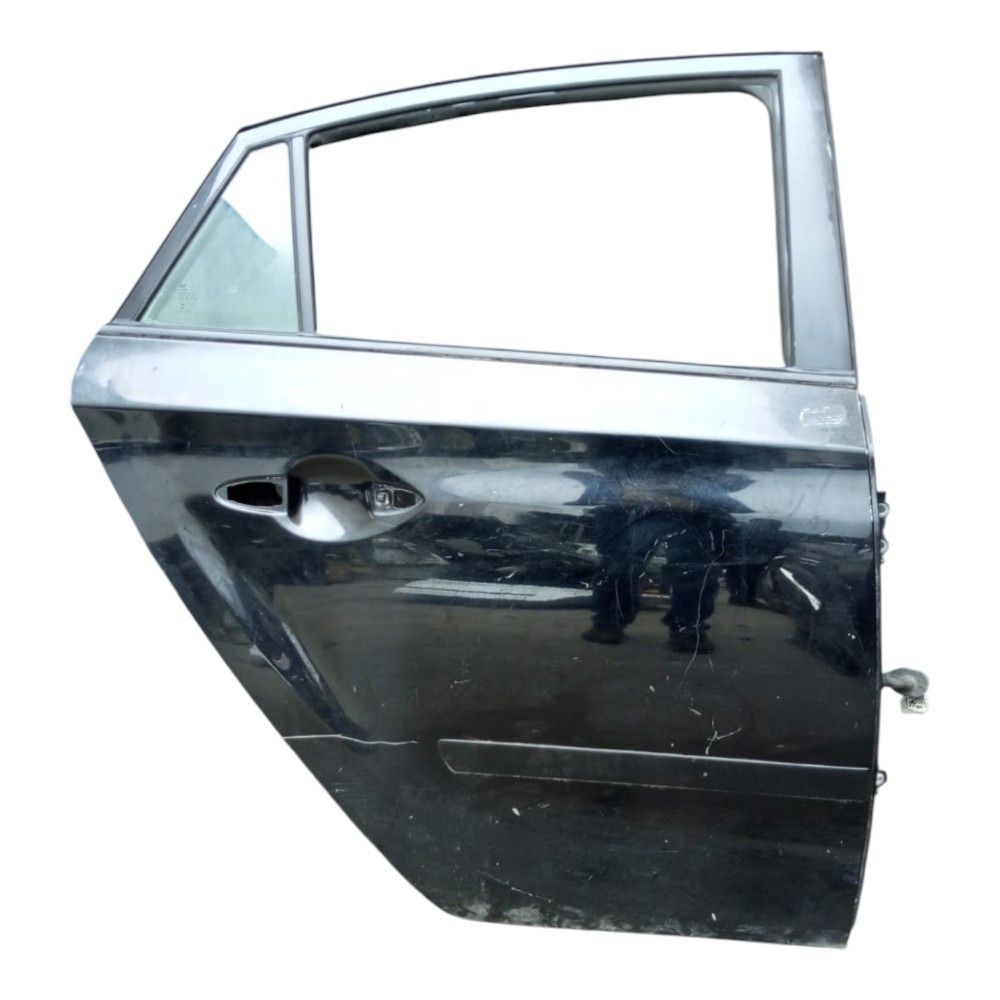 Porta Traseira Direita Hyundai Hb20 Sedan 2013 Á 2019. Traseira Direita Preto 3
