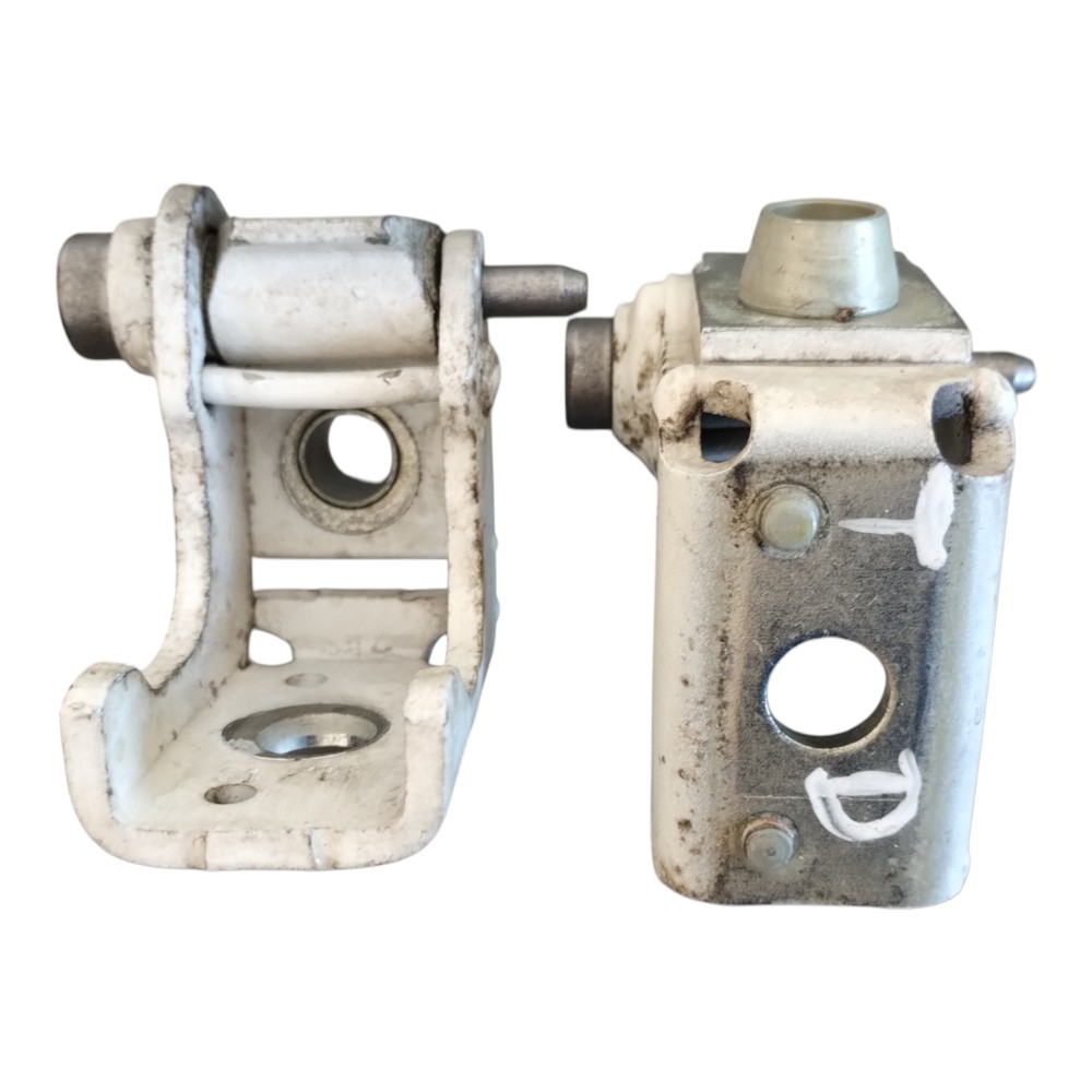 Dobradiças Porta Traseira Direita Peugeot 207 2008 À 2014. 4