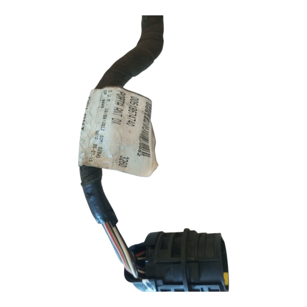 Chicote Porta Dianteira D. Fiat Palio Essence 2011 À 2016. 3