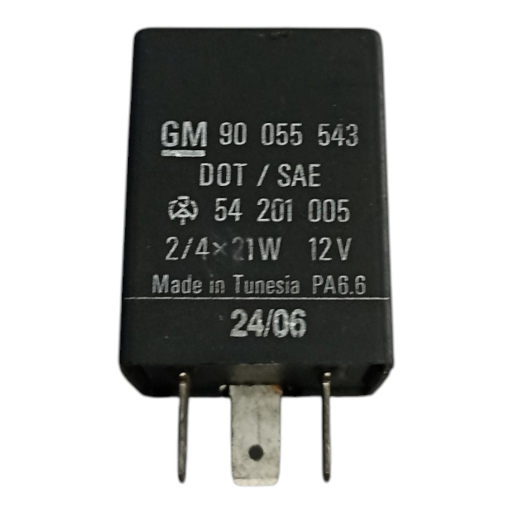 Relé Seta Alerta Pisca Gm Astra Corsa Vectra 2006 A 2012.