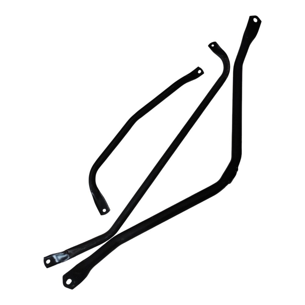 Suportes Barra Sustentação Suspensão Tras. Honda Hr-v 15/19. Preto 2