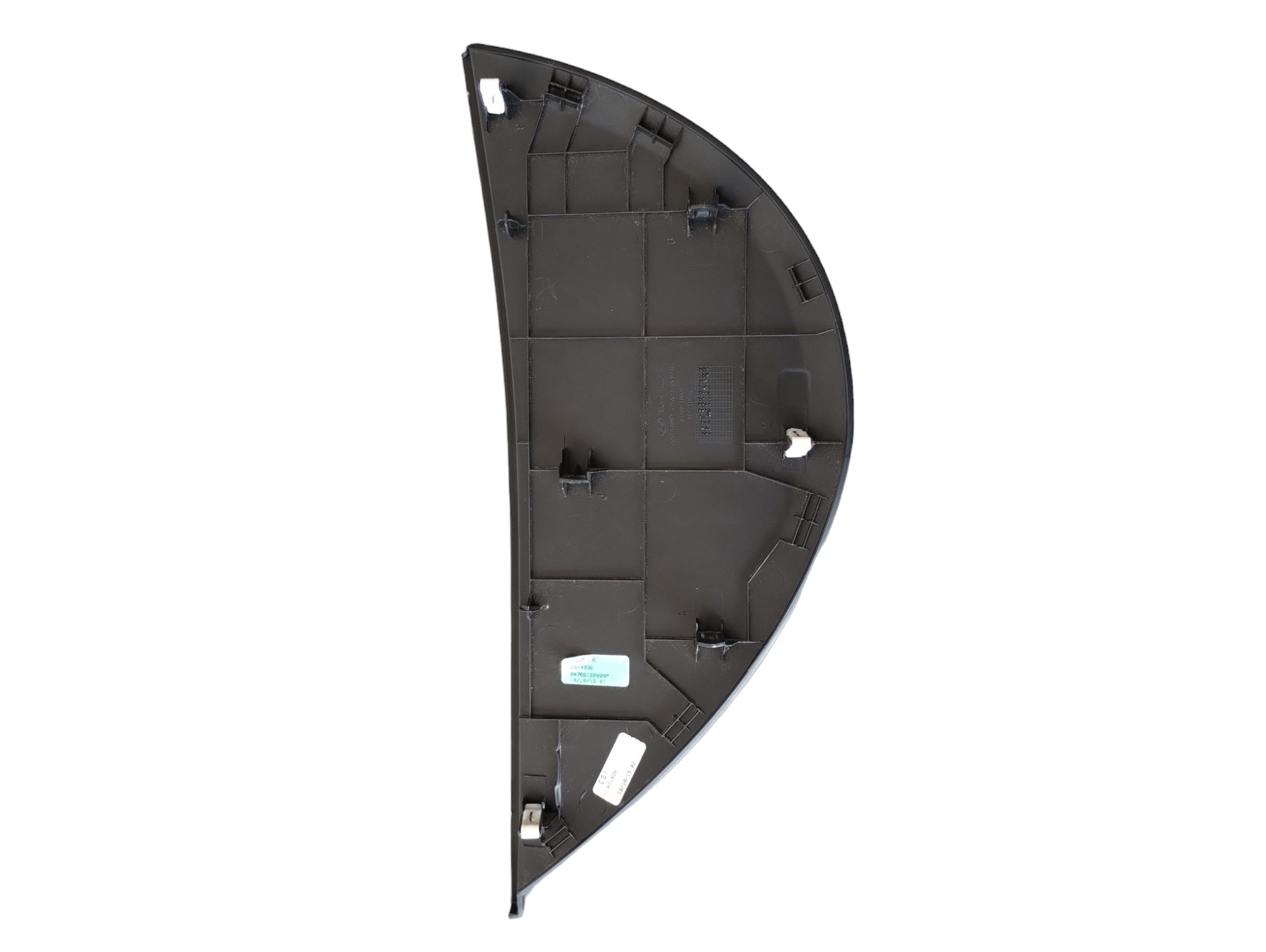 Moldura Lateral Tampa Painel Direito Renault Sandero Stepway 3