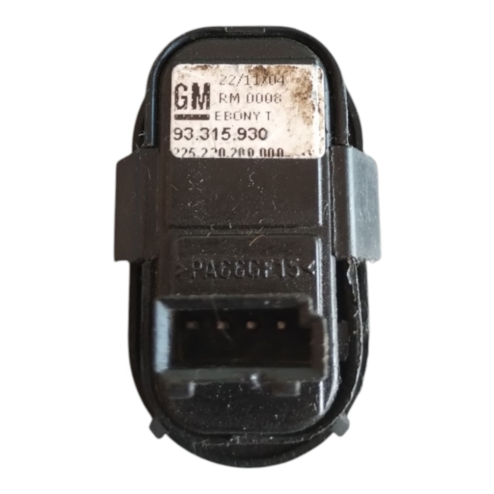 Botão Interruptor Vidro Elétrico Gm Astra 1999 À 2011. 3