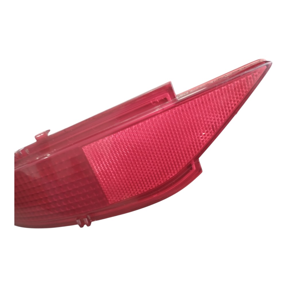 Lanterna Defletor Para-choque Esquerdo Ford New Fiesta 13/19 Vermelho 3