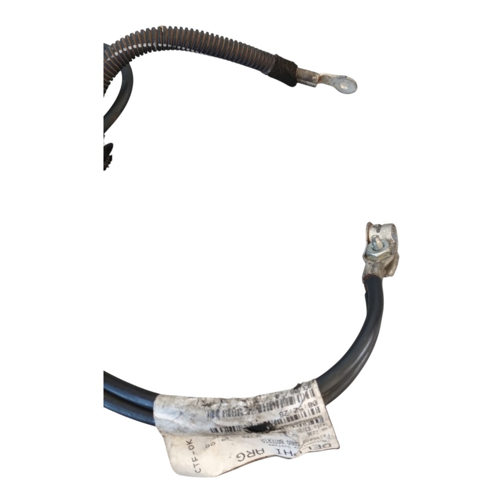 Chicote Negativo Da Bataria Citroen C4 Lounge 1.6 16v Thp. 2