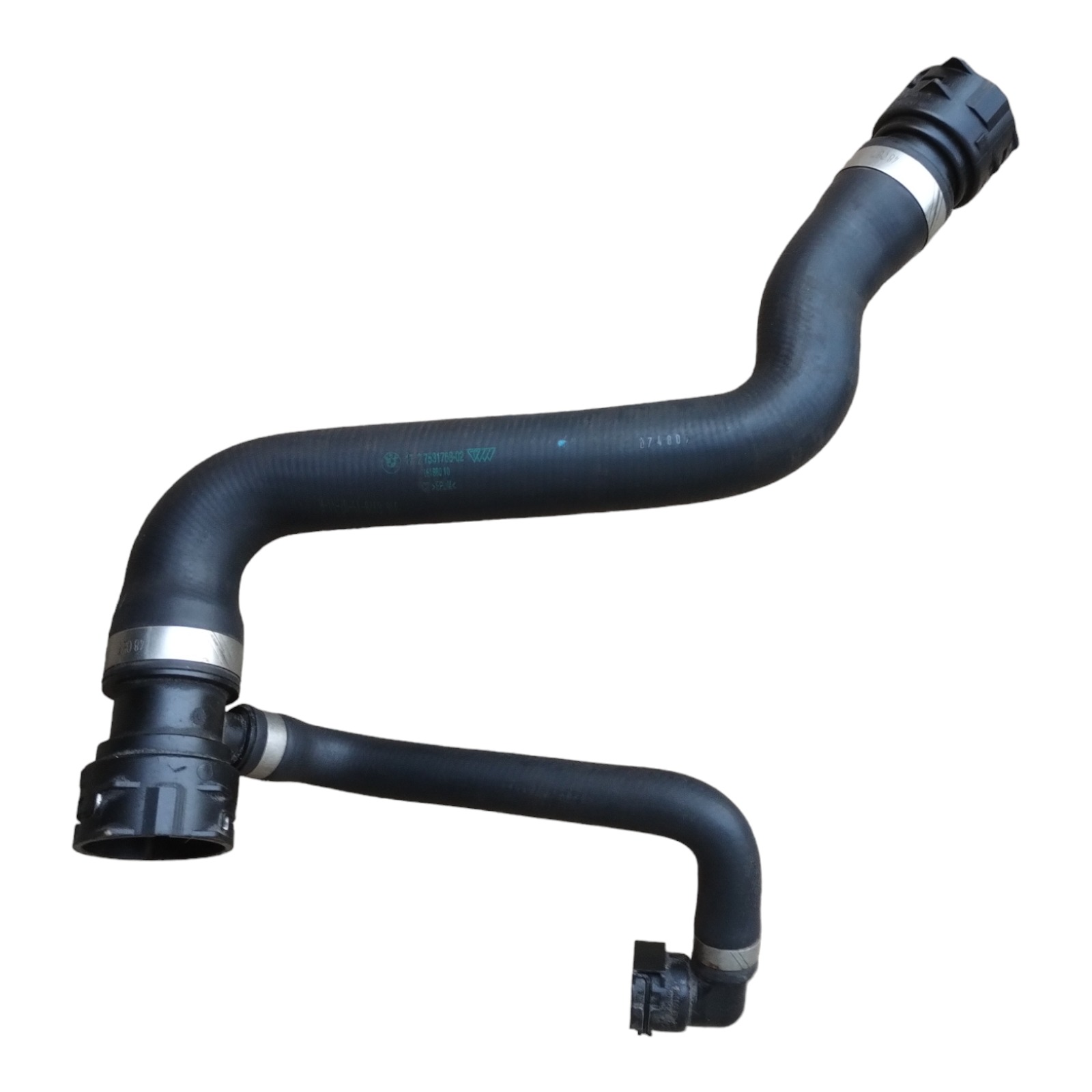 Mangueira De Água Do Radiador Bmw X1 318i 320 2.0 16v N46. 3