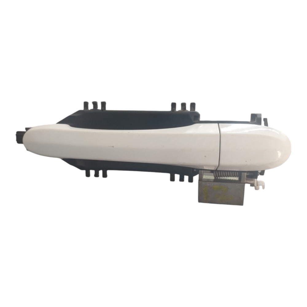 Maçaneta Externa Dianteira Esquerda Fiat Argo 2017 A 2022. Branco Dianteira 3