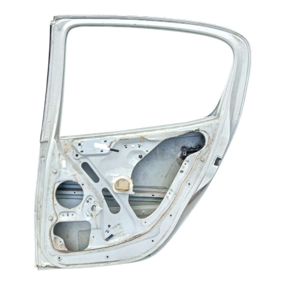 Porta Traseira Direita Peugeot 207 Hb Active 2008 À 2014. Traseira Direito Branco 2