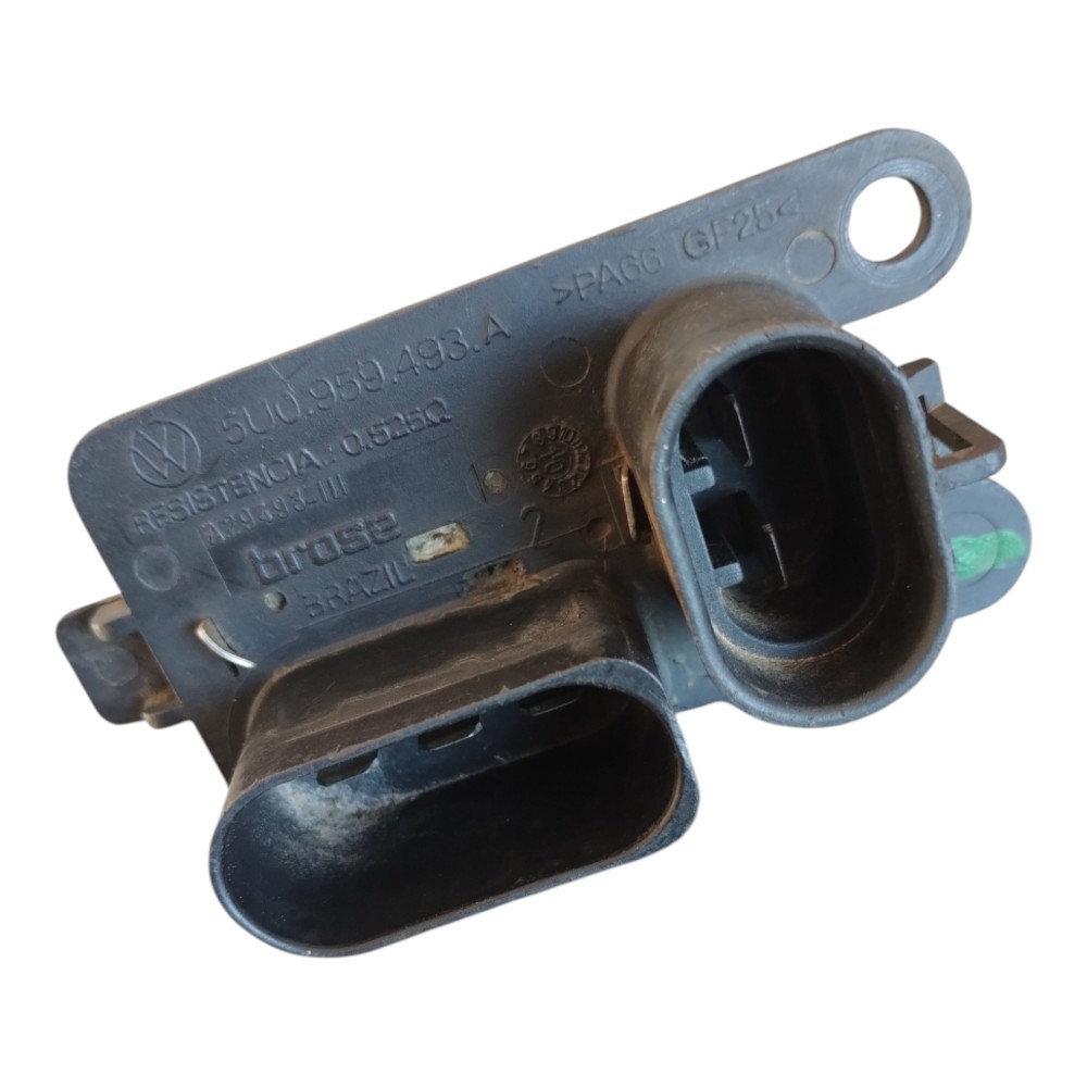 Resistência Ventoinha Gol Fox Polo Saveiro G5 G6 G7 Voyage. 3