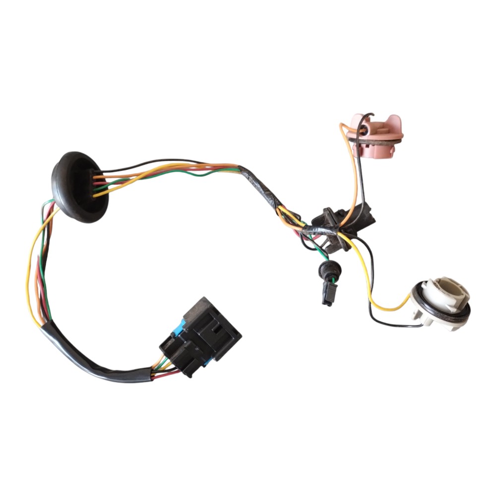 Chicote Soquete Lanterna Traseira Citroen C4 Lounge 14/18. 1