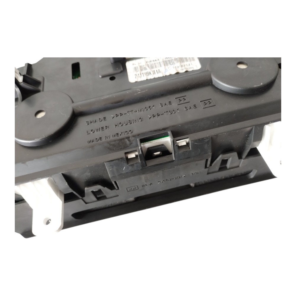 Painel De Instrumento Original Nissan Versa 1.6 2013 À 2019. Preto 8