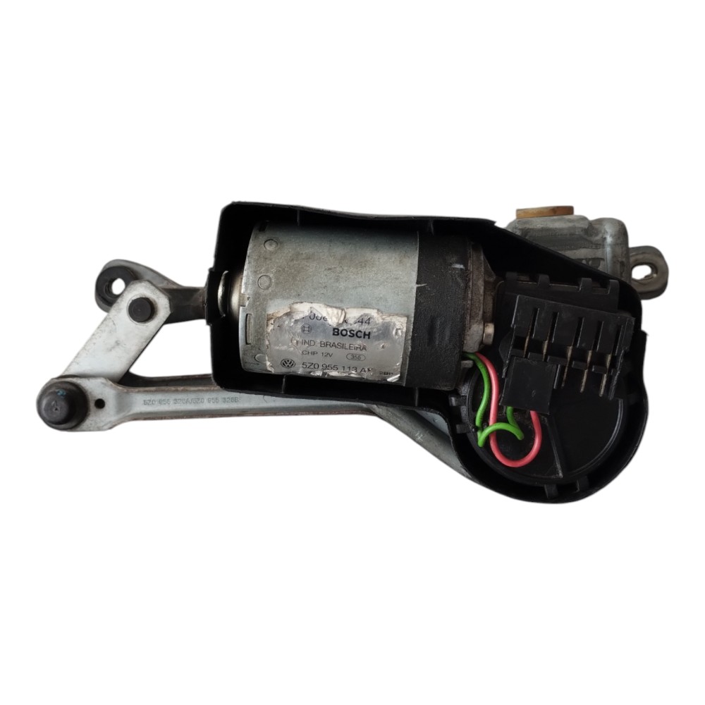 MOTOR MAQUINA LIMPADOR PARABRISA VW FOX 2003 A 2014. 1