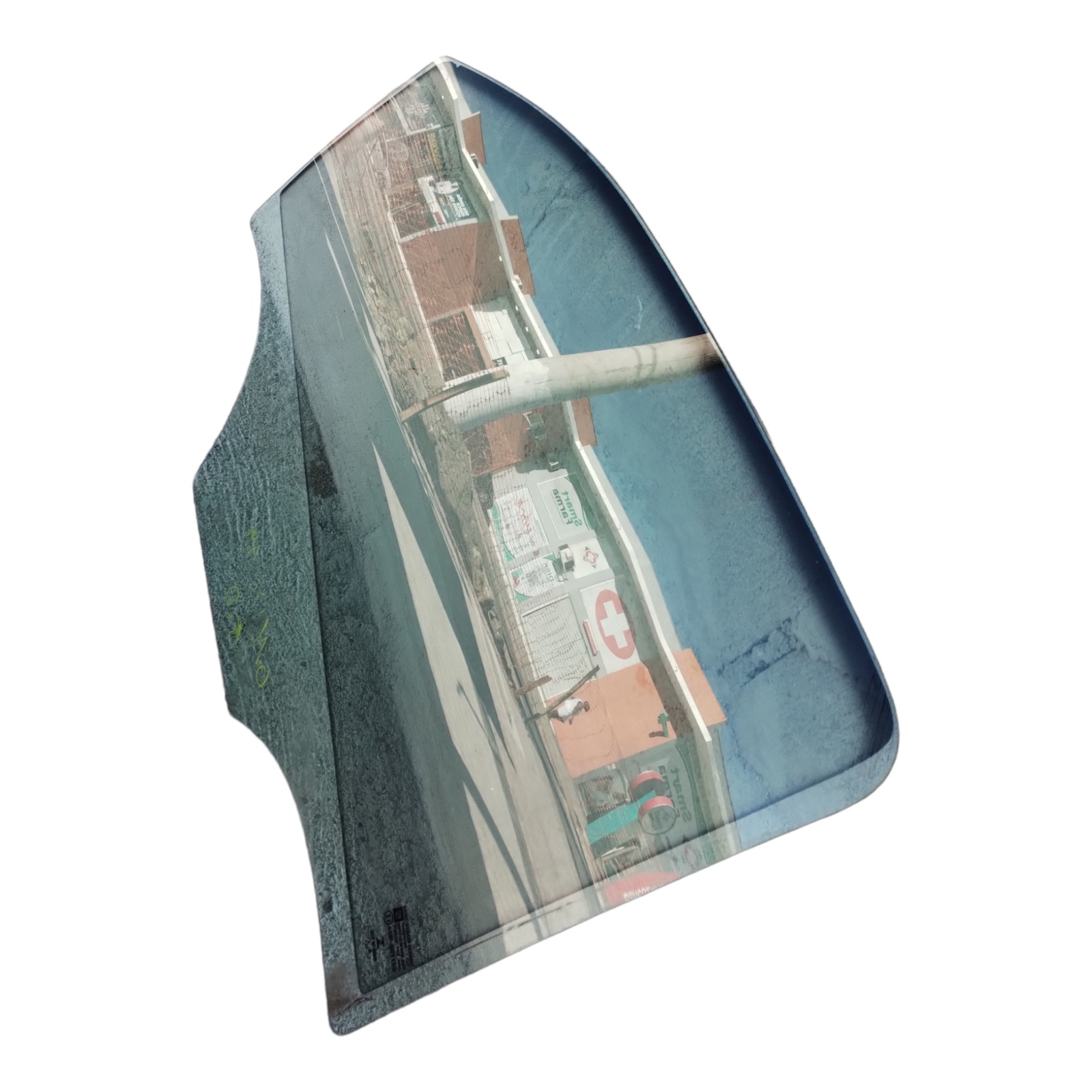 VIDRO DA PORTA TRASEIRA DIREITA GM ONIX PRISMA 2013 À 2019. 3